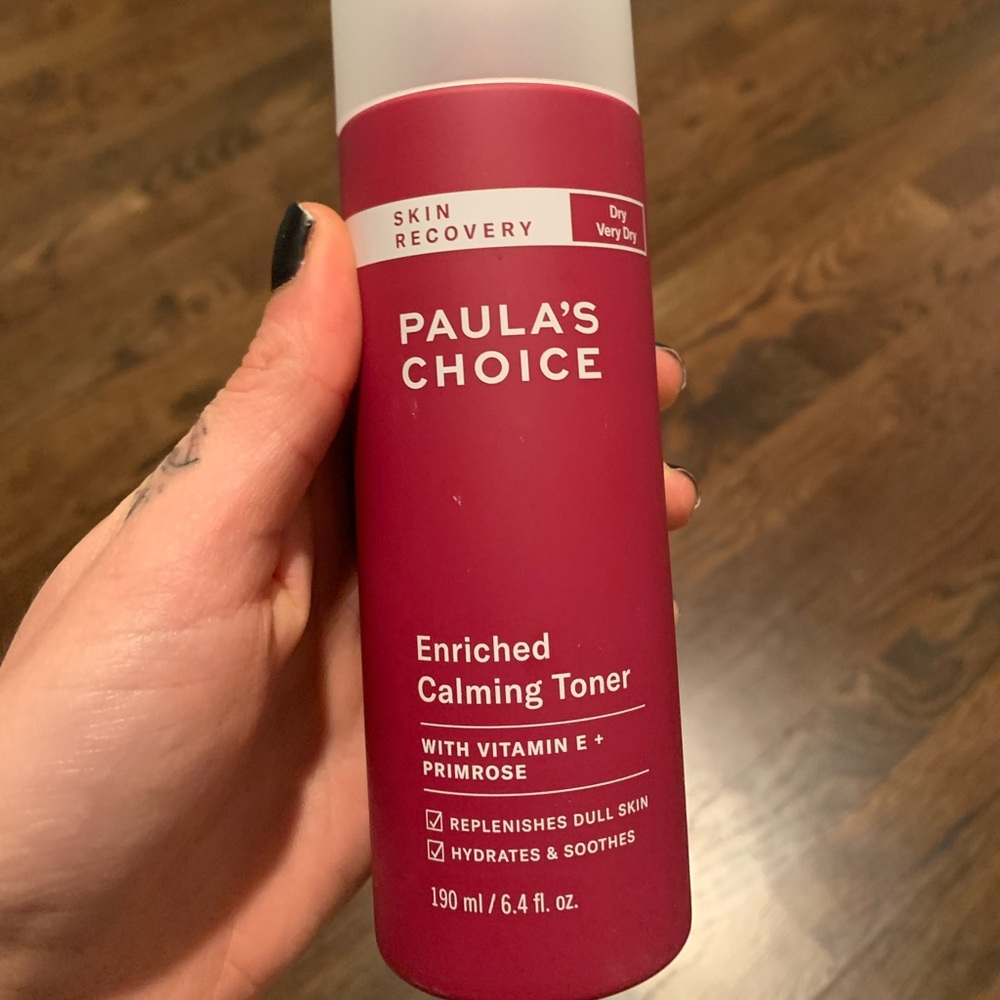 paulas choice Enriched Calming Toner